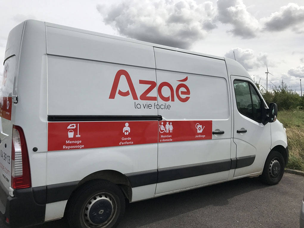 Covering camionnette Azaé