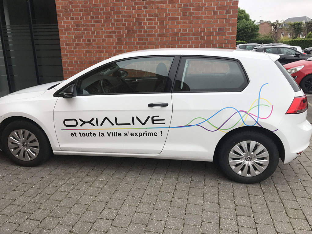 <Covering voiture Oxialive